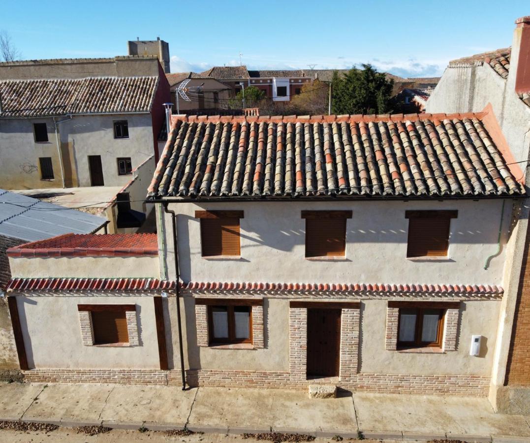 Casa Rural Las Cabanas De Castilla Kültér fotó