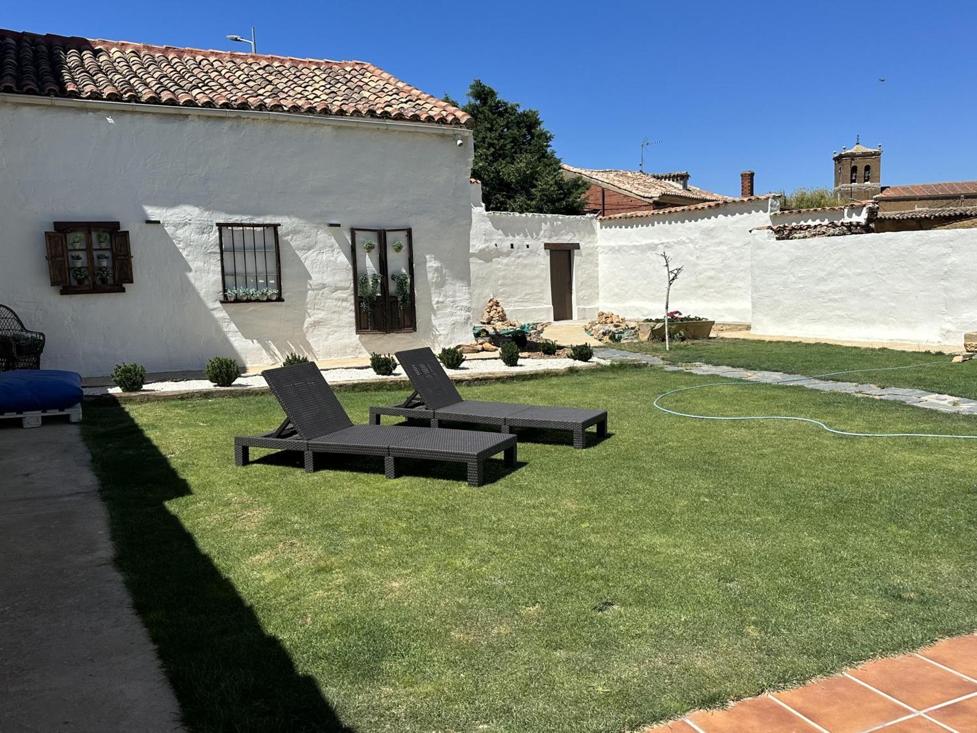 Casa Rural Las Cabanas De Castilla Kültér fotó